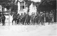 Meran 1917 gefangene Italiener